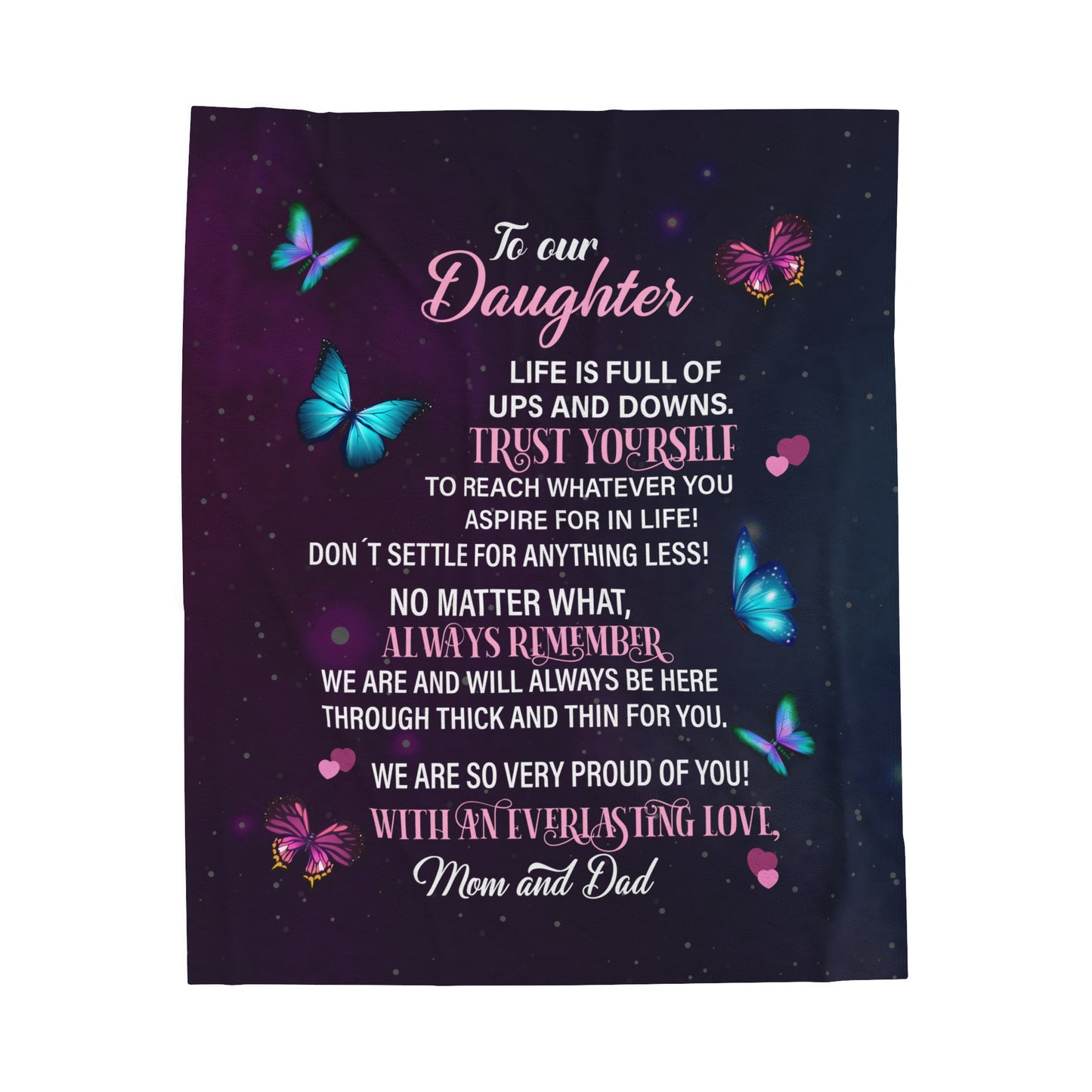 Velveteen Plush Blanket