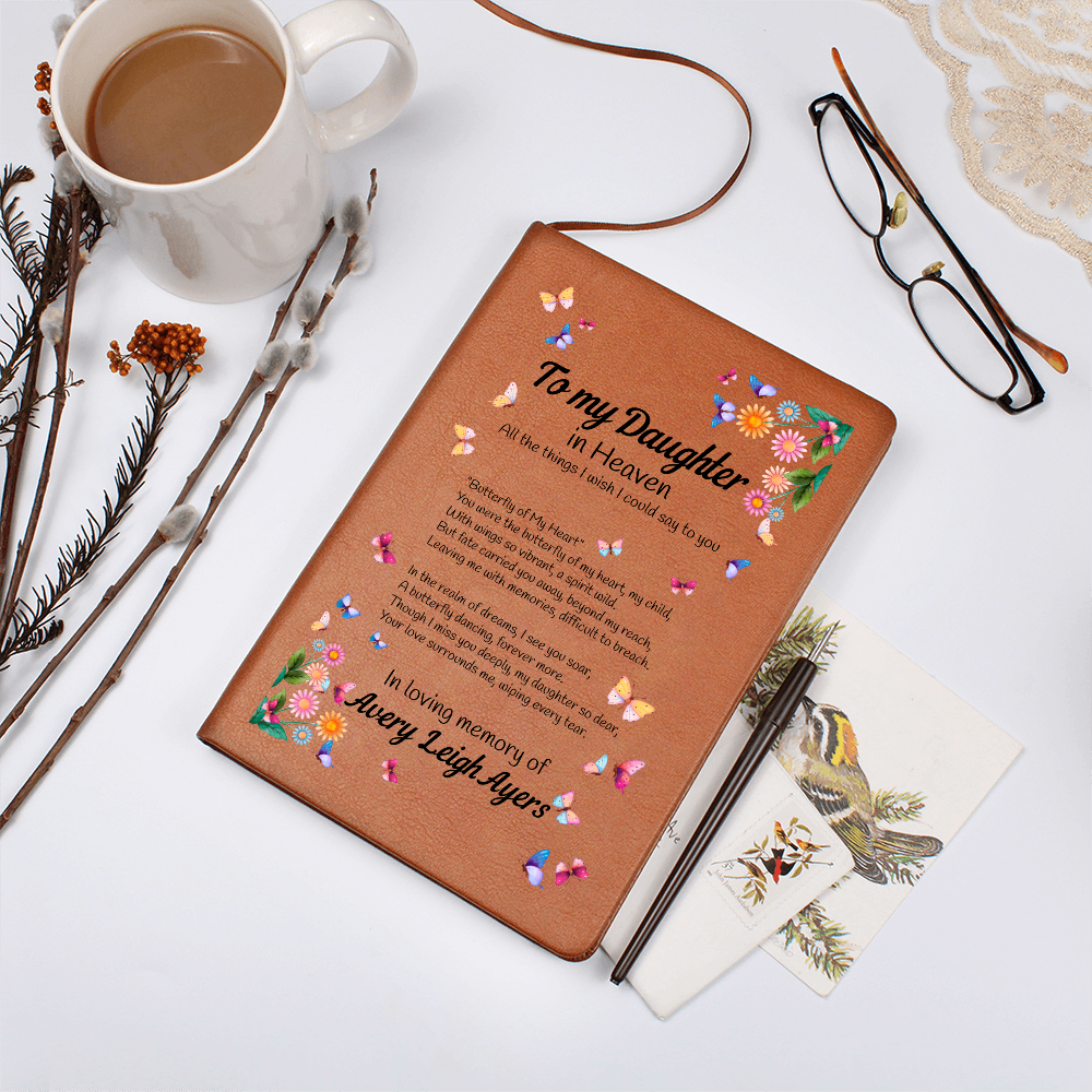 Daughter Avery Custom journal