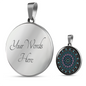 Mandala Dots Necklace
