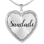 Saudade Heart Necklace