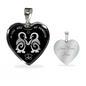 You are my Penguin Heart Necklace