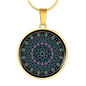 Mandala Dots Necklace