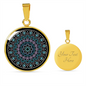 Mandala Dots Necklace
