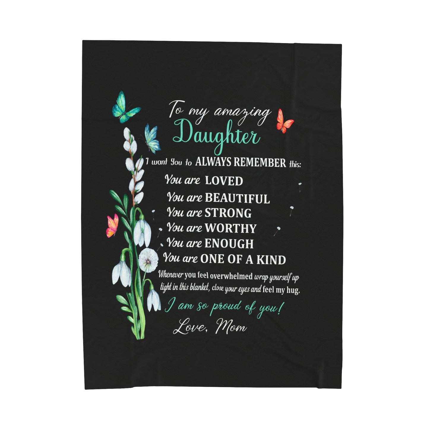 To my amazing daughter from mom