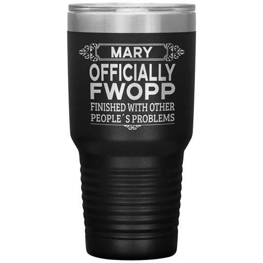 Mary Retirement Tumbler