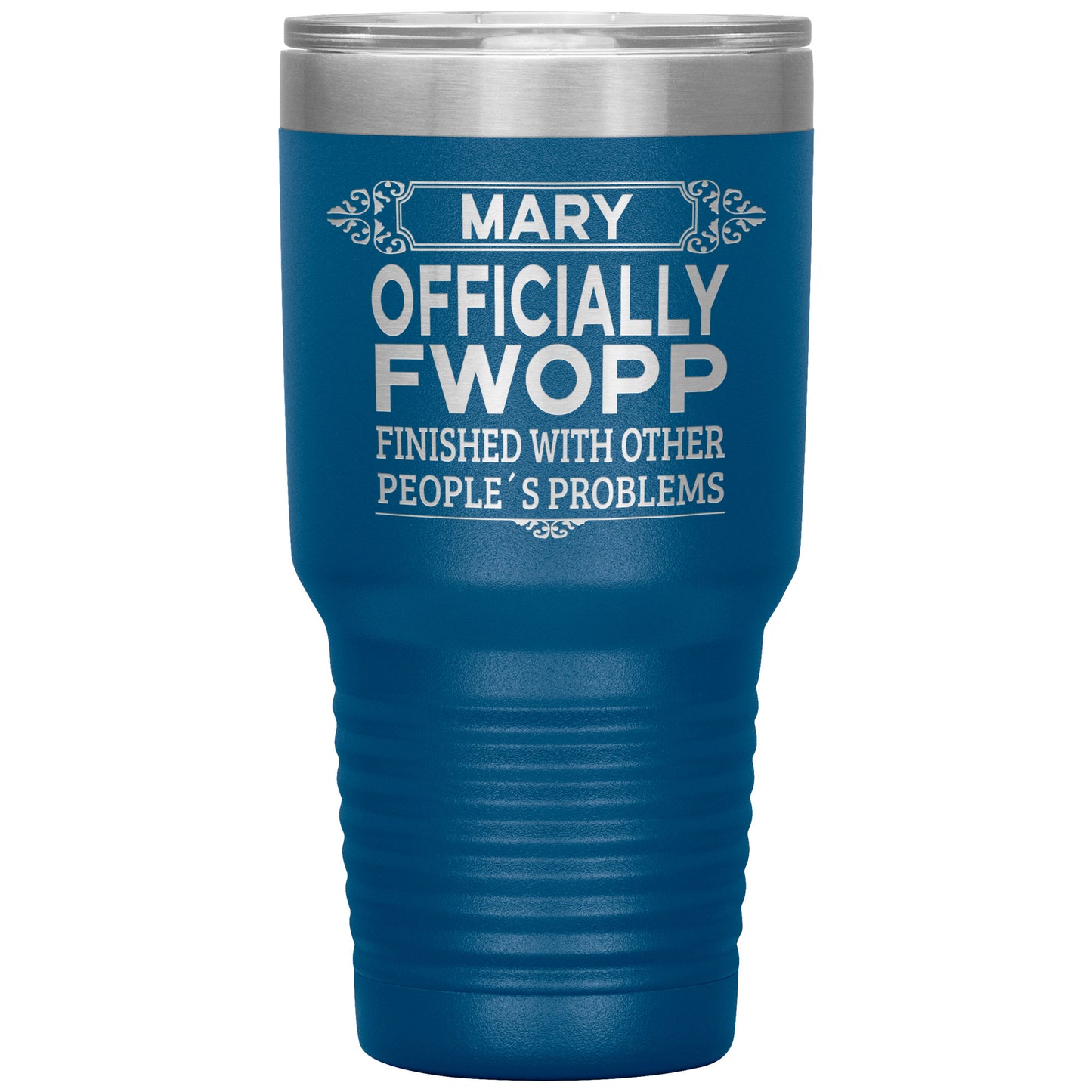 Mary Retirement Tumbler