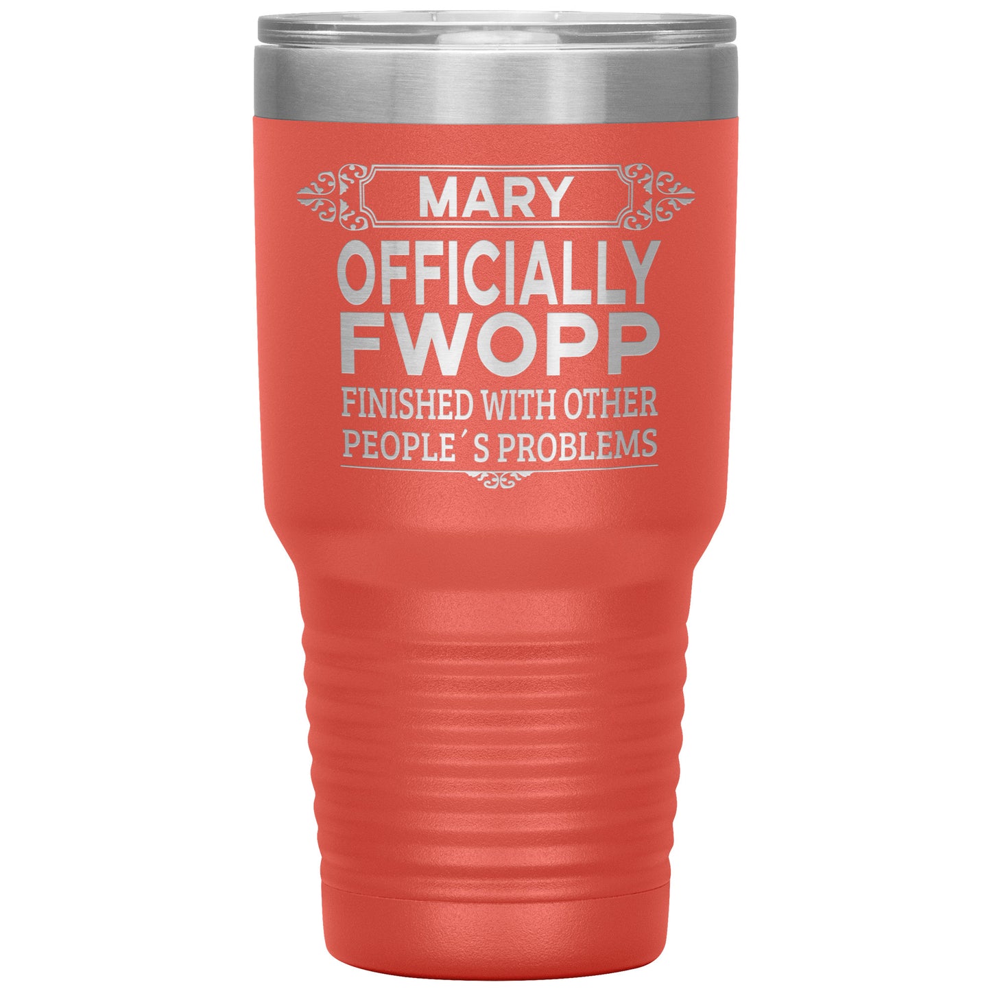 Mary Retirement Tumbler