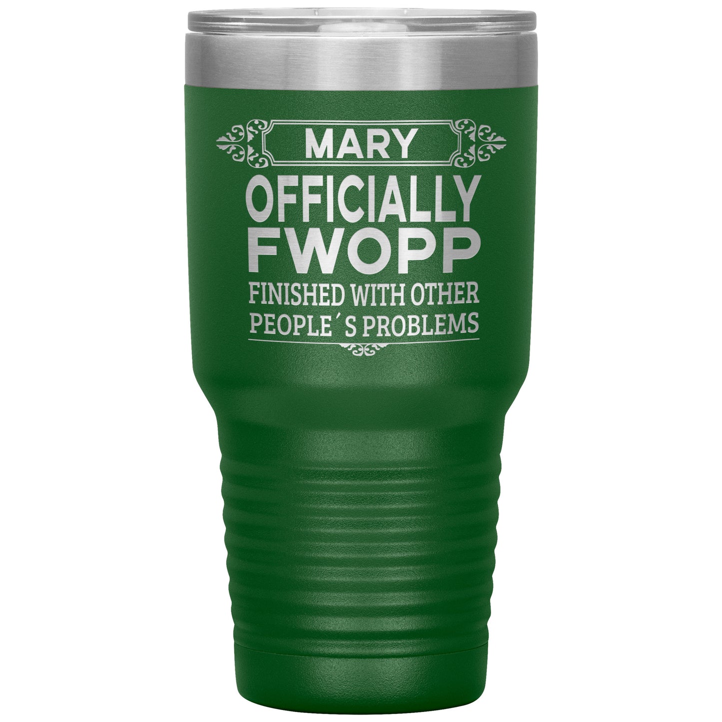 Mary Retirement Tumbler