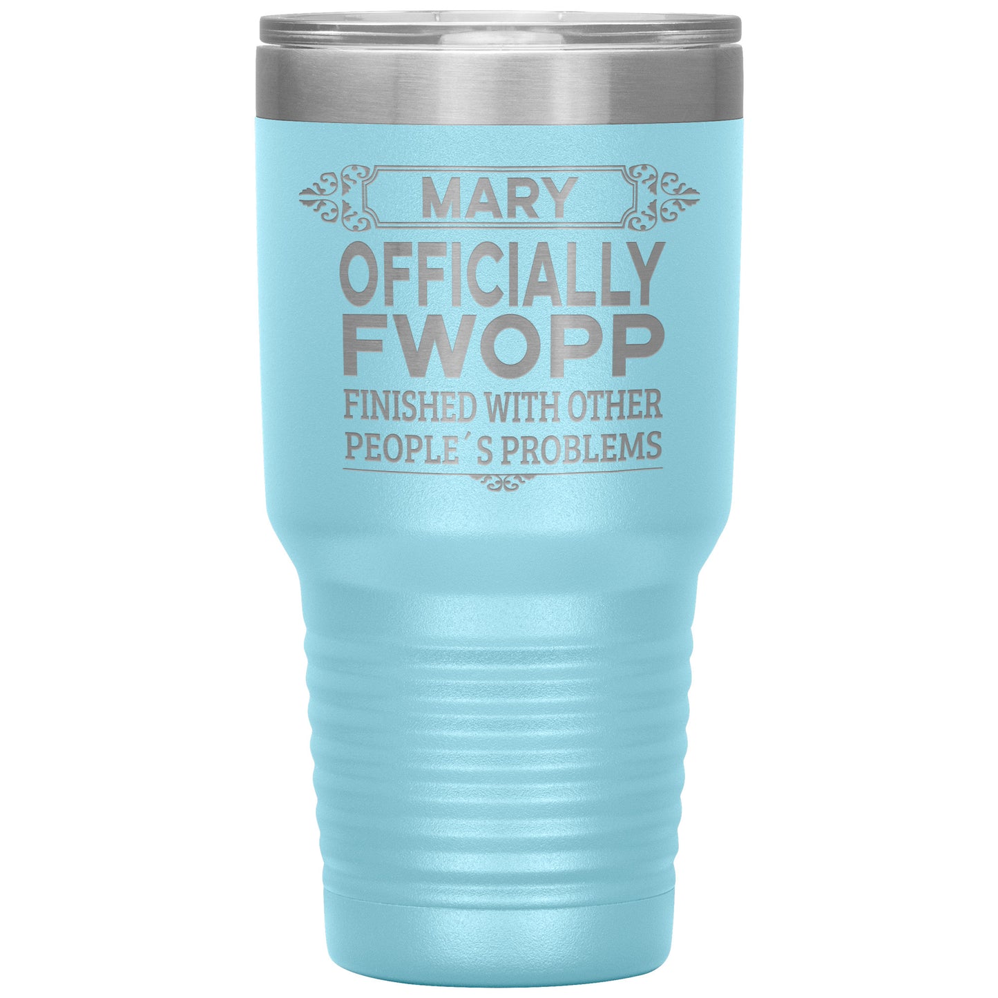 Mary Retirement Tumbler