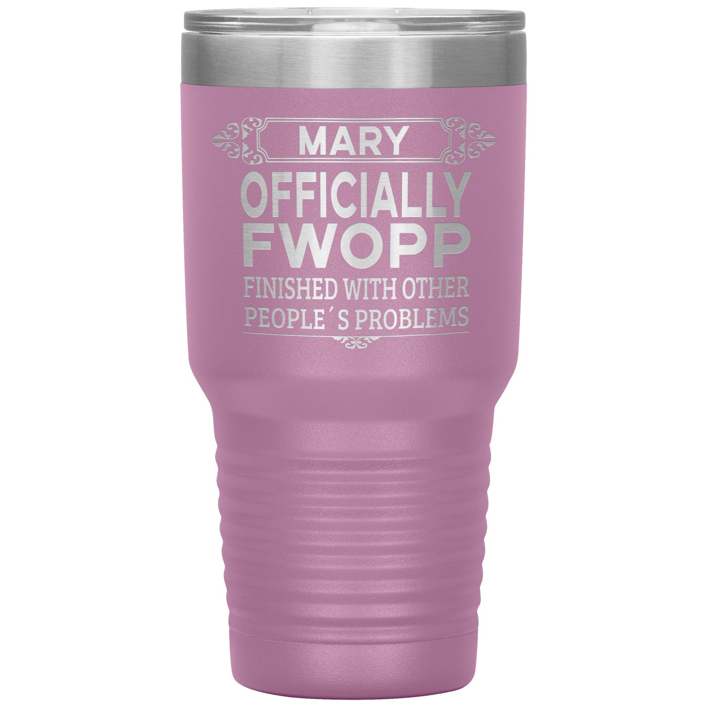 Mary Retirement Tumbler