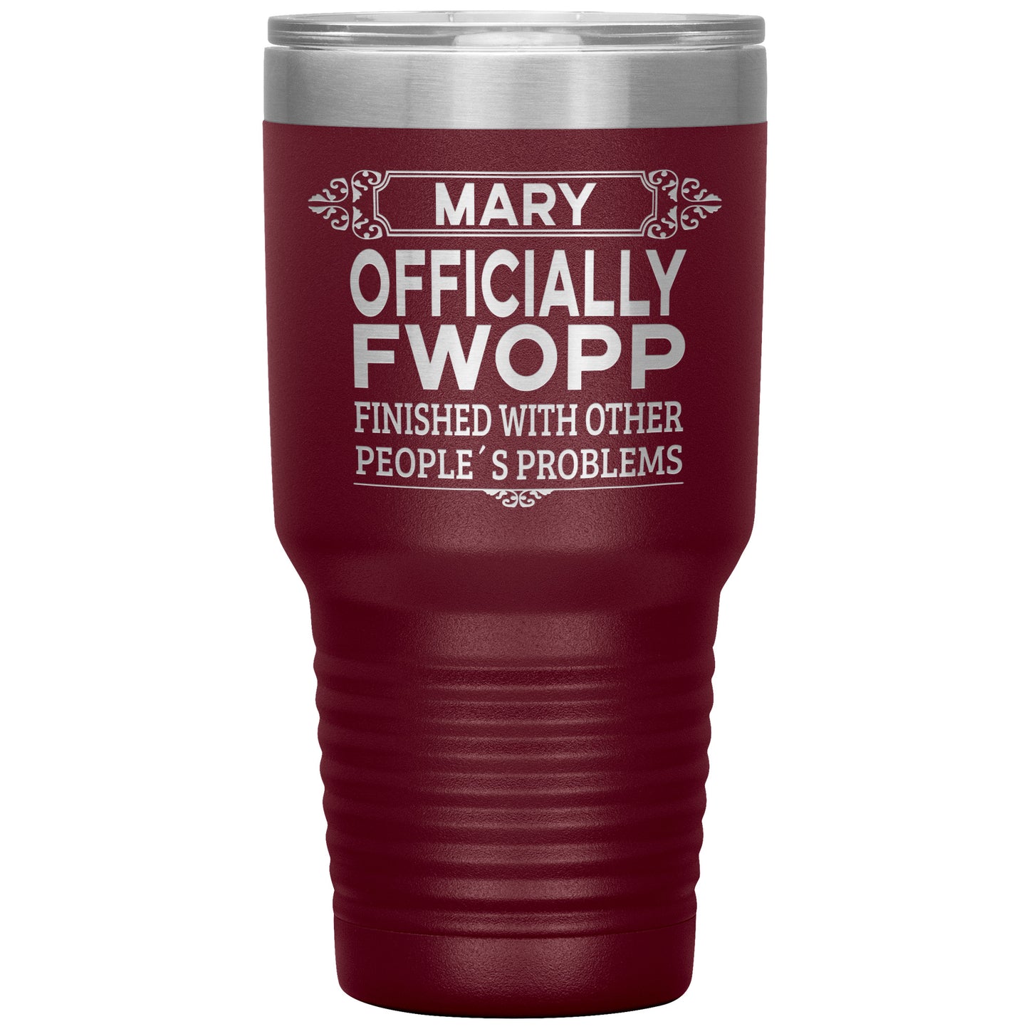 Mary Retirement Tumbler