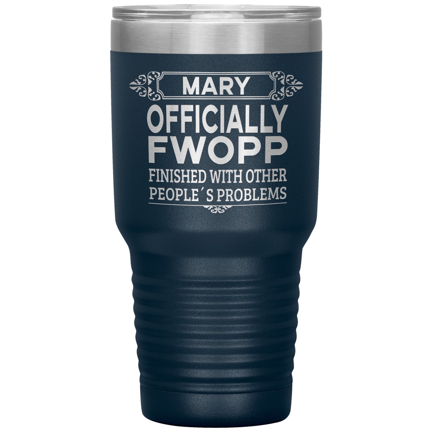 Mary Retirement Tumbler