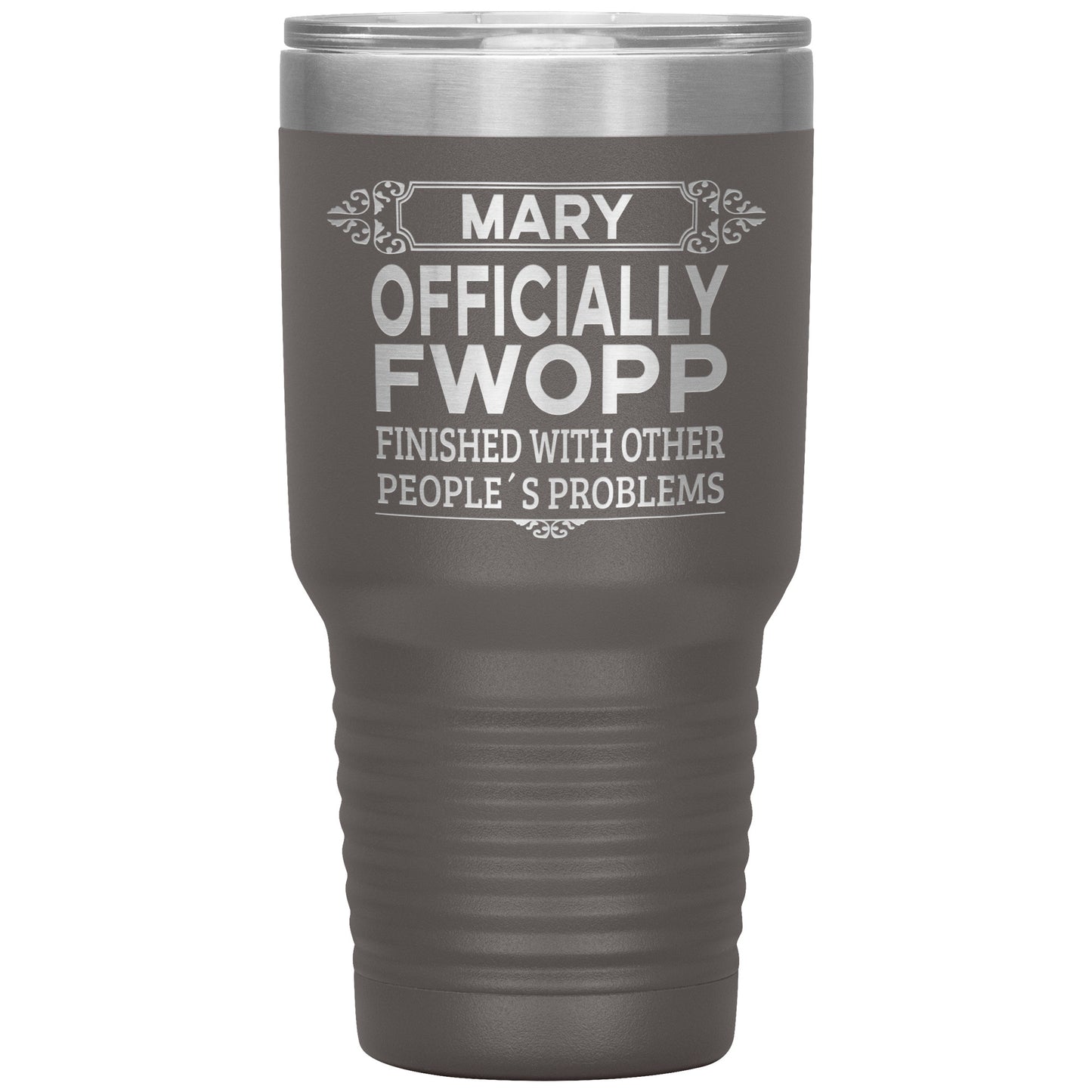 Mary Retirement Tumbler
