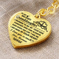 To my beloved Granddaughter keychain from Meemaw