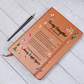 Daughter Avery Custom journal