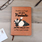 Panda Funny Journal Sometimes you forget you are Pandastic this is your reminder