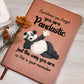 Panda Funny Journal Sometimes you forget you are Pandastic this is your reminder