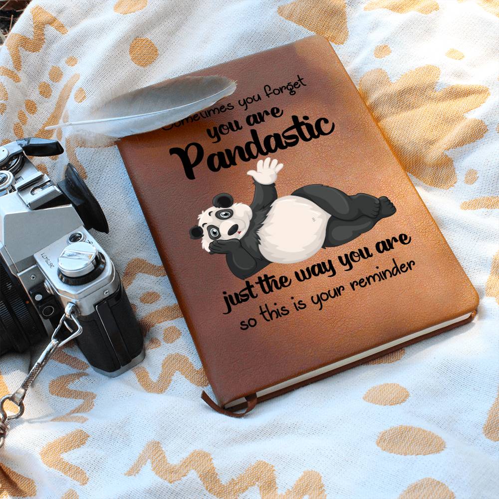 Panda Funny Journal Sometimes you forget you are Pandastic this is your reminder