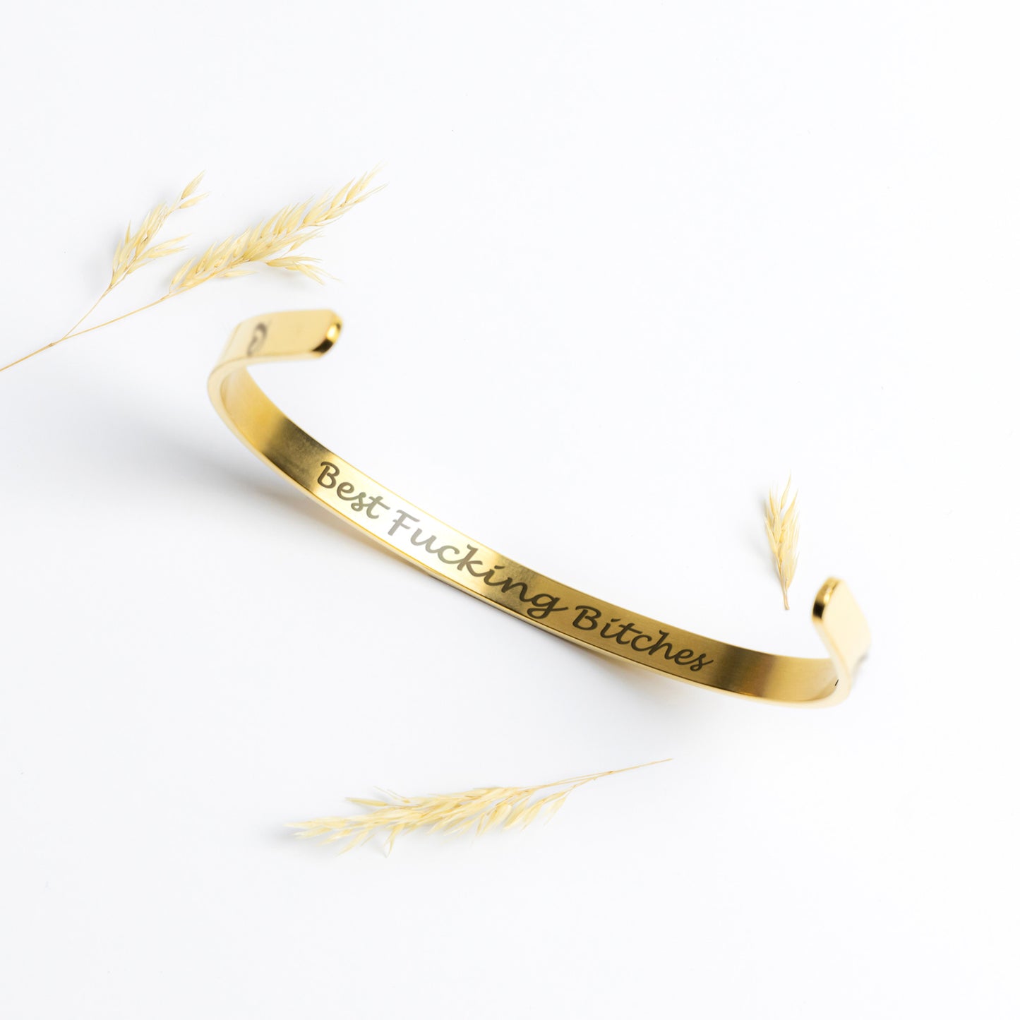 badass girg gang Cuff Bracelet