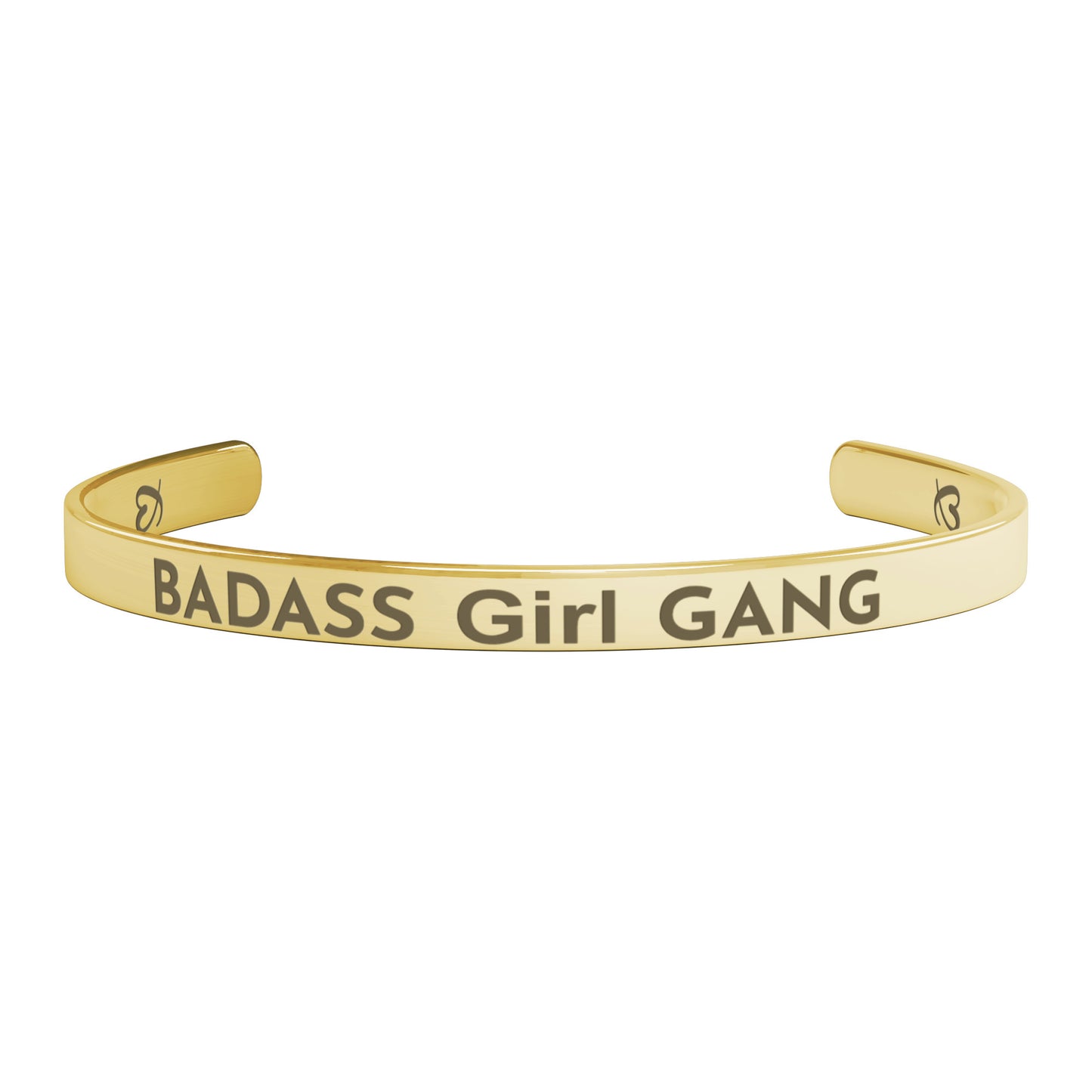 badass girg gang Cuff Bracelet