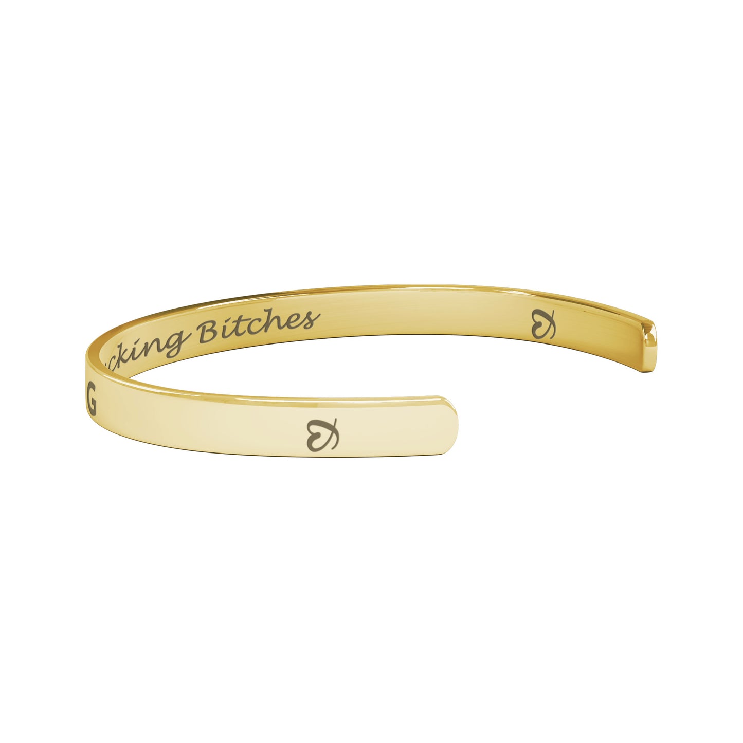 badass girg gang Cuff Bracelet