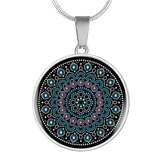 Mandala Dots Necklace