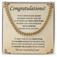 Congratulations Grad Gift for Him