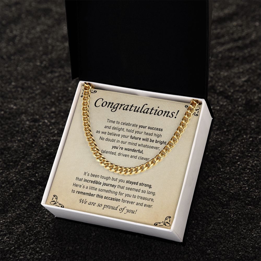Congratulations Grad Gift for Him