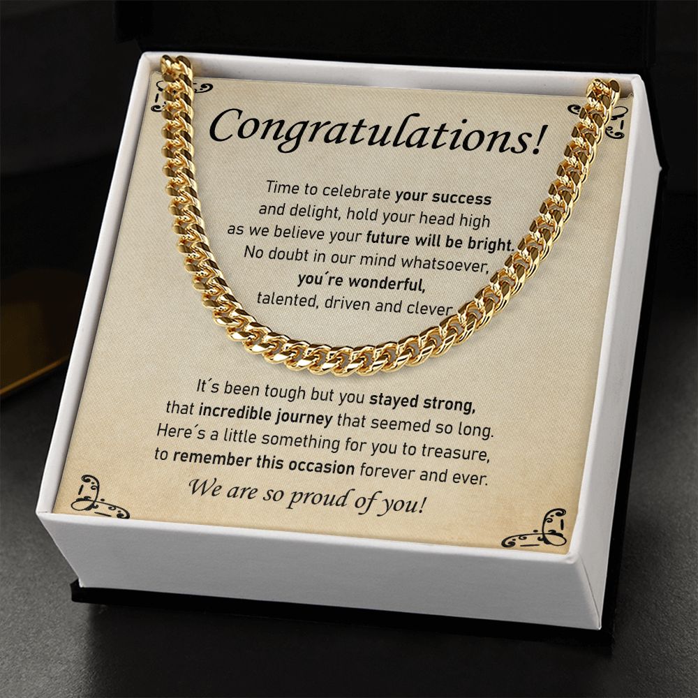 Congratulations Grad Gift for Him