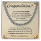Congratulations Grad Gift for Him