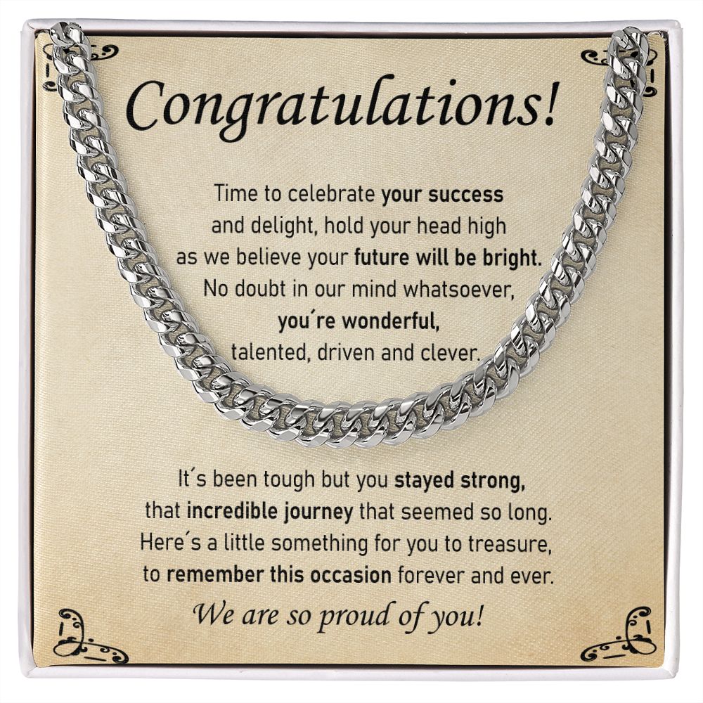Congratulations Grad Gift for Him