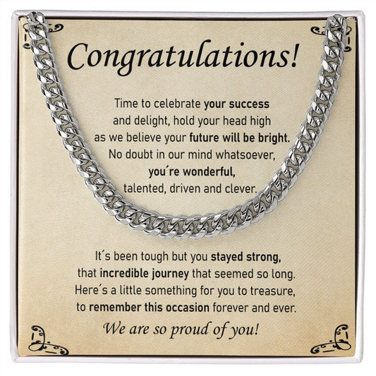 Congratulations Grad Gift for Him