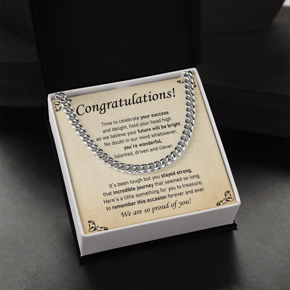 Congratulations Grad Gift for Him