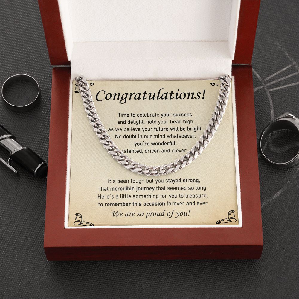 Congratulations Grad Gift for Him