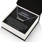 To my Badass Girlfriend Personalized Name Necklace