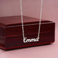 To my Badass Girlfriend Personalized Name Necklace